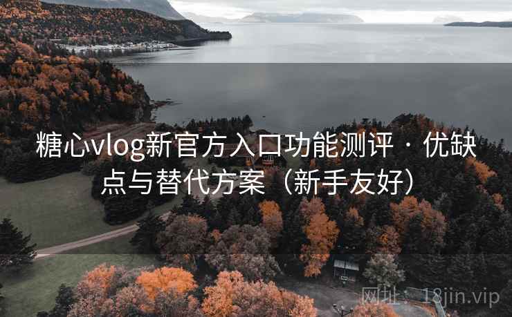 糖心vlog新官方入口功能测评 · 优缺点与替代方案（新手友好）