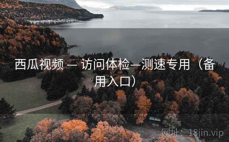 西瓜视频 — 访问体检—测速专用(备用入口) 西瓜视频 — 访问体检—测速专用(备用入口)